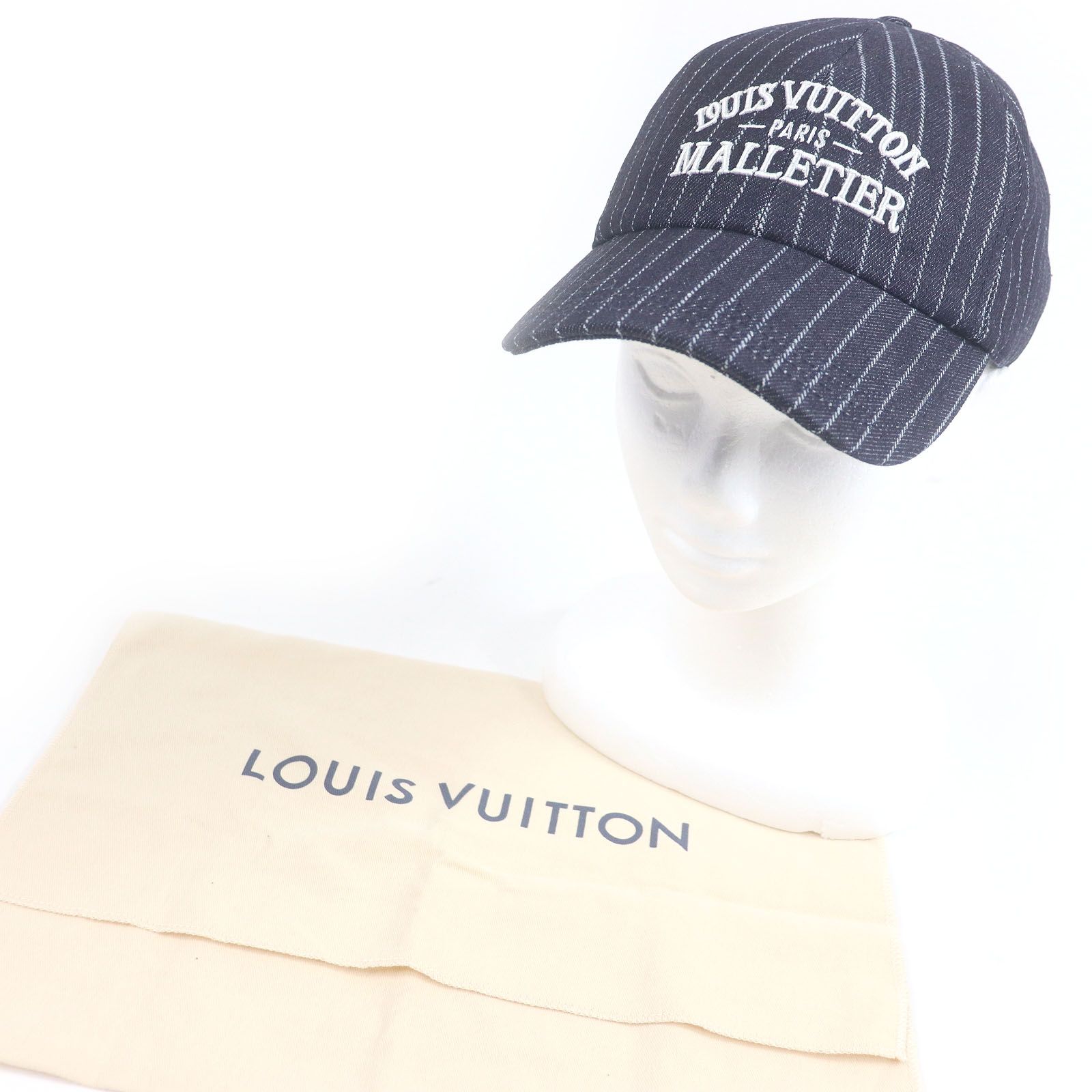 極美品□LOUIS VUITTON ルイヴィトン 2025年製 M5146L キャップ