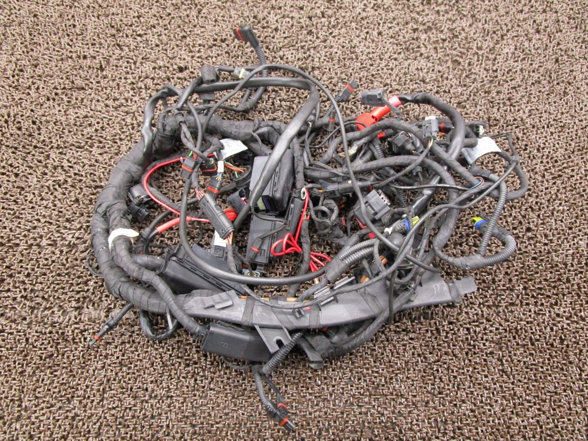 BMW R1200GS アドベンチャー メインハーネス ▲A6688 R1200GS-A 122EF 動画有 FI インジェクション Adventure