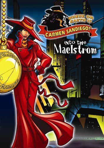 お買い得品 Where on Earth Is Carmen Sandiego: Into Maelstrom [DVD]