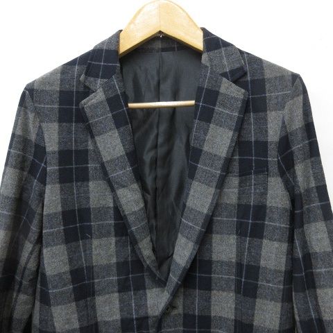 BARNEY'S NEW YORK チェック柄ジャケット バーニーズニューヨーク BARNEYS NEW YORK ジャケット