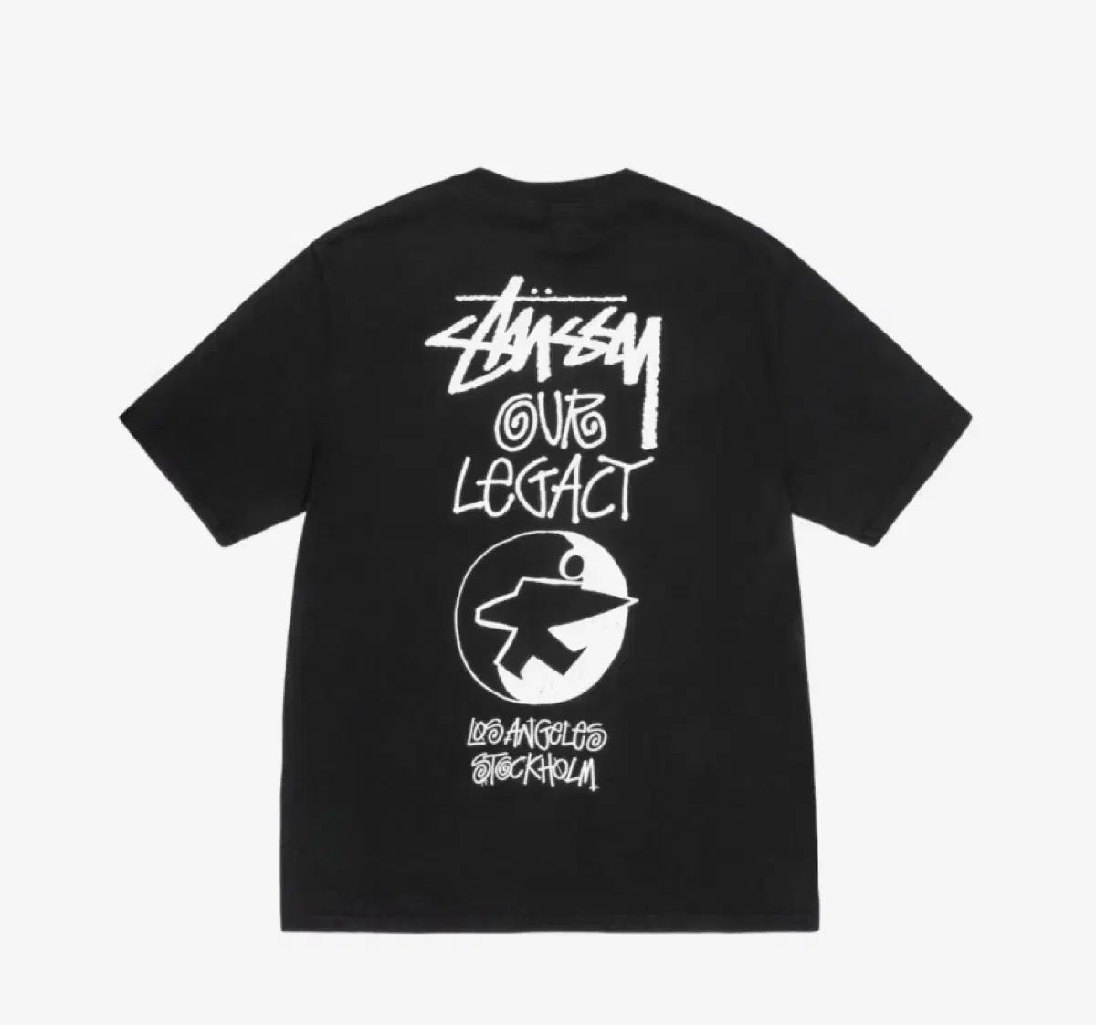 新品未使用】ステューシー STUSSY サーフマン Tシャツ #164