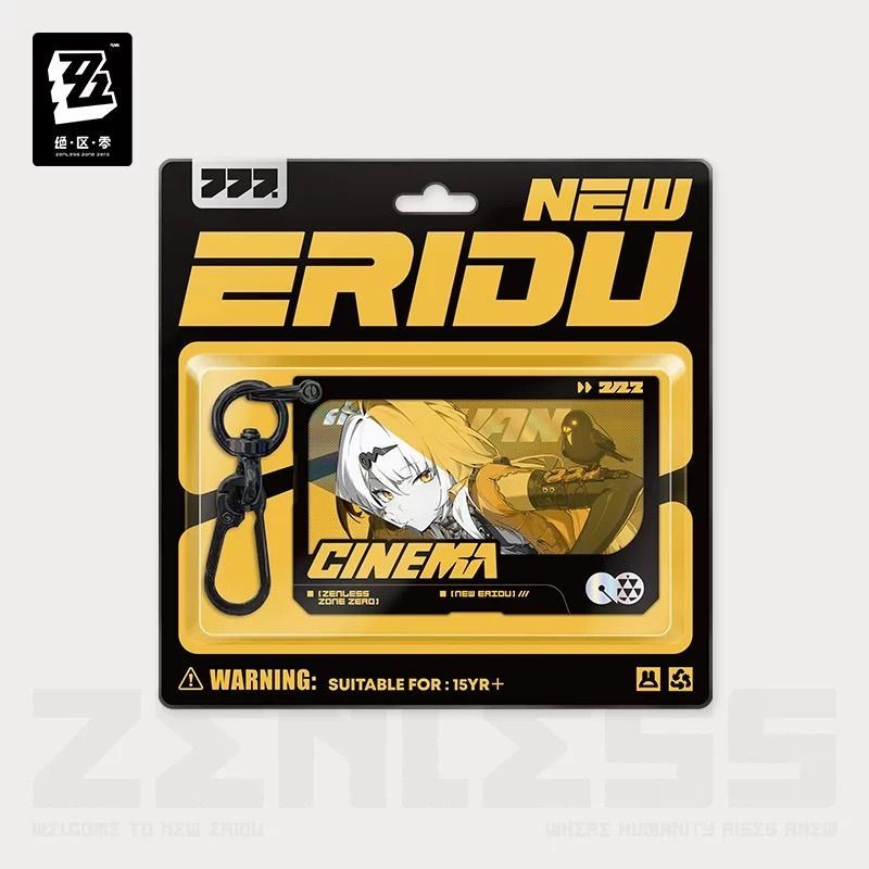 ゼンレスゾーンゼロ　アクリルキーホルダー　影画シリーズ　公式正規品 ゼンレスゾーンゼロ 特務捜査班 影画二層アクリルキーホルダー