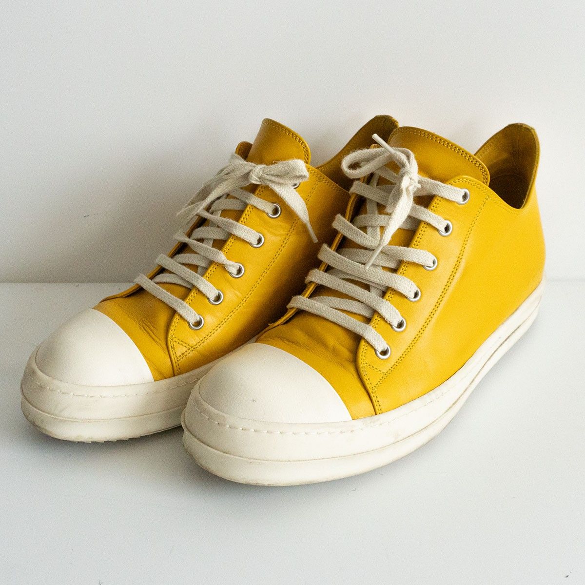 人気】Rick Owens【sneakers ramones】41 リックオウエンス 人気】Rick Owens【sneakers ramones】41 リックオウエンス