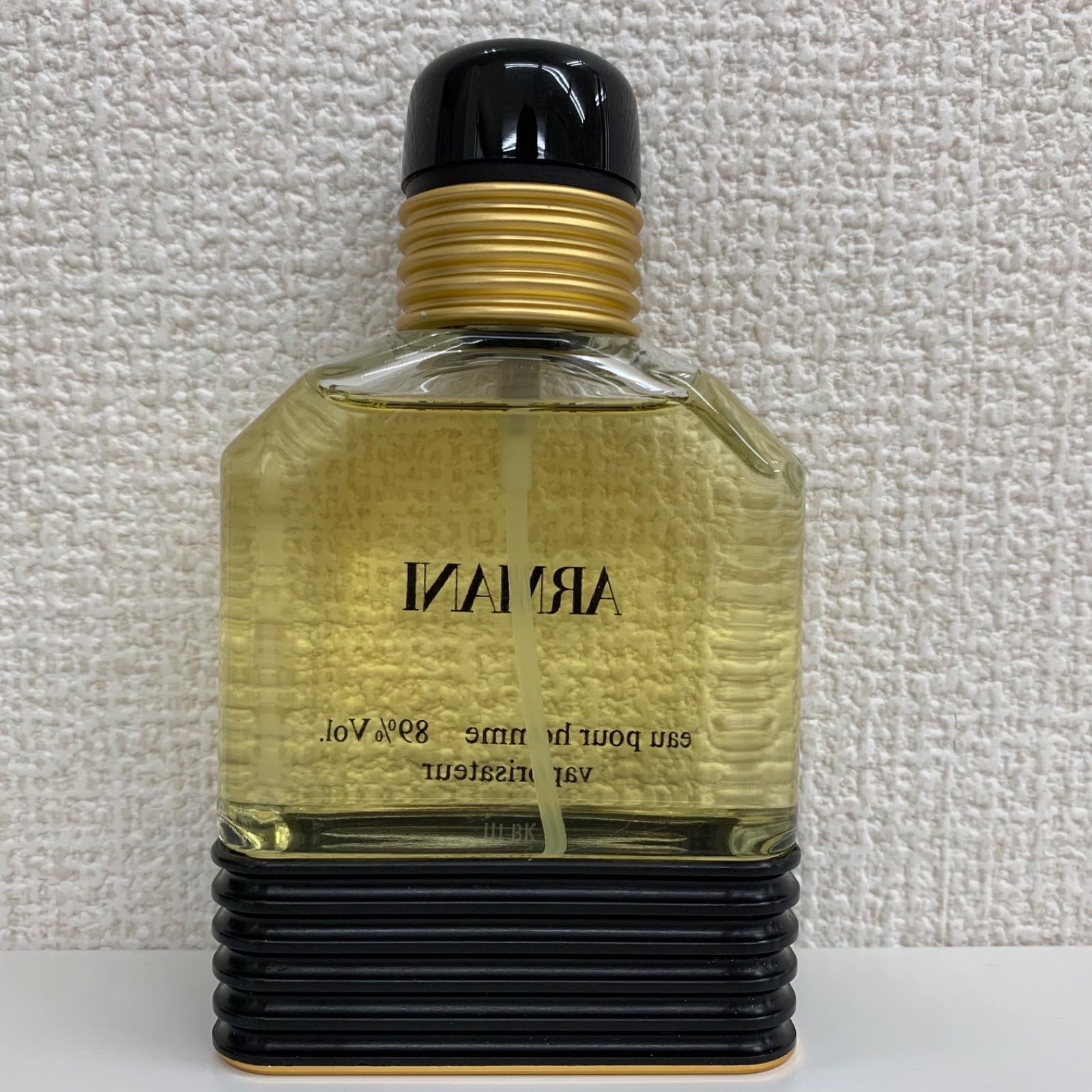 未使用】ARMANI アルマーニ eau pour homme 100ml 香水 C910② - メルカリ