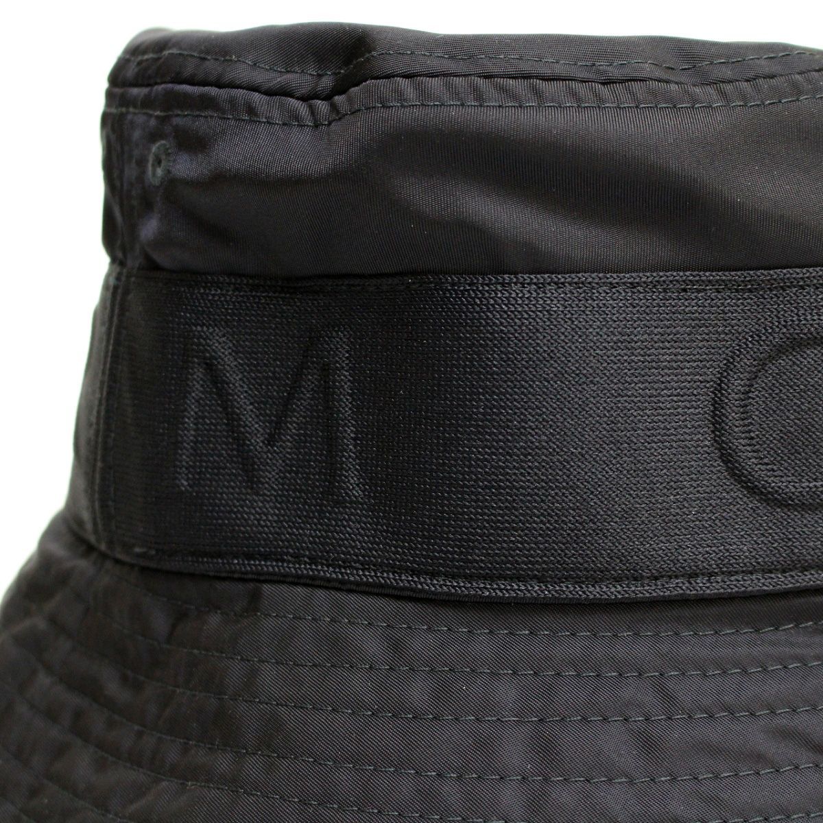 3 MONCLER モンクレール 3B77000 53803 ネイビー ロゴ バケットハット 