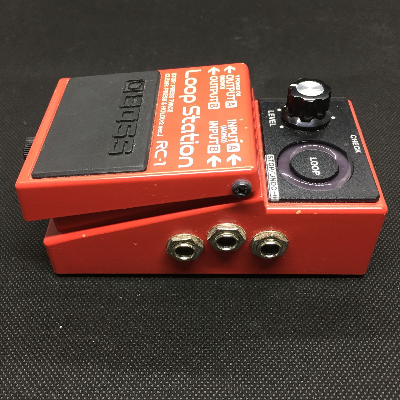 本体のみ　BOSS RC-1 LOOPSTATION Amazon.com: Boss RC-1 Loop Station & JIM DUNLOP Standard Wah