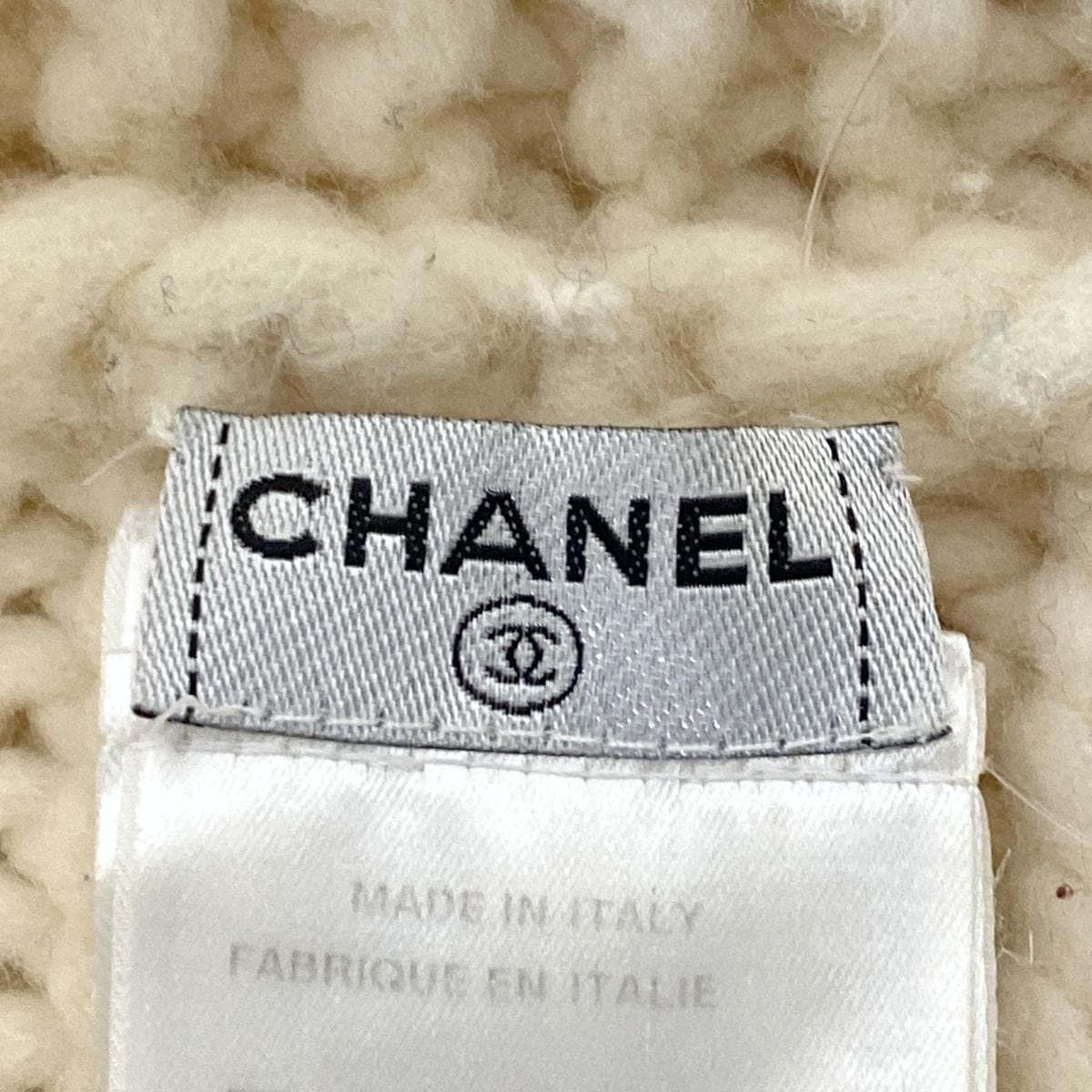シャネル CHANEL カーディガン サイズ38 M P27926 - 黒×白