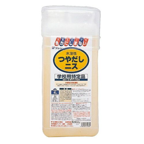 クーポン配布中-スーパー 対象 ARTEC ワシン水溶性つやだしニス 4L ATC32010