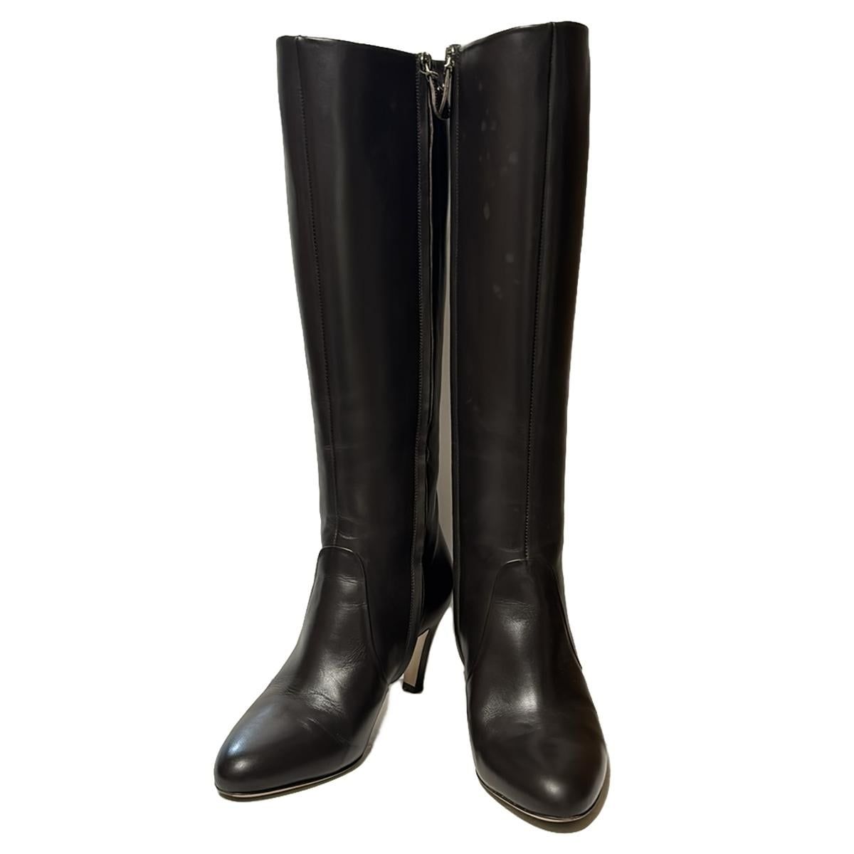 FERRAGAMO/SalvatoreFerragamo(サルバトーレフェラガモ) ロングブーツ  