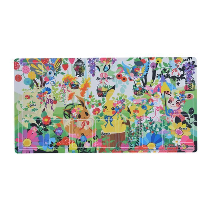 ラバープレイマット Berry's forest,Ghost's castle森 プレイマット