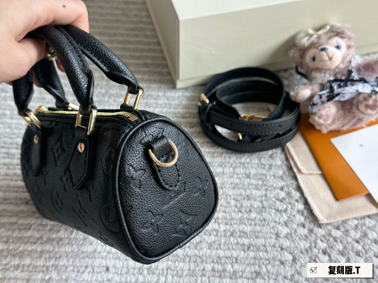 ❤️美品　ルイヴィトン　ミニスピーディ　ナノ　ミニスピ　ヴィトン ミニバッグ 今日特価】LV Speedy Nano Mini Bag ルイ・ヴィトン スピーディ
