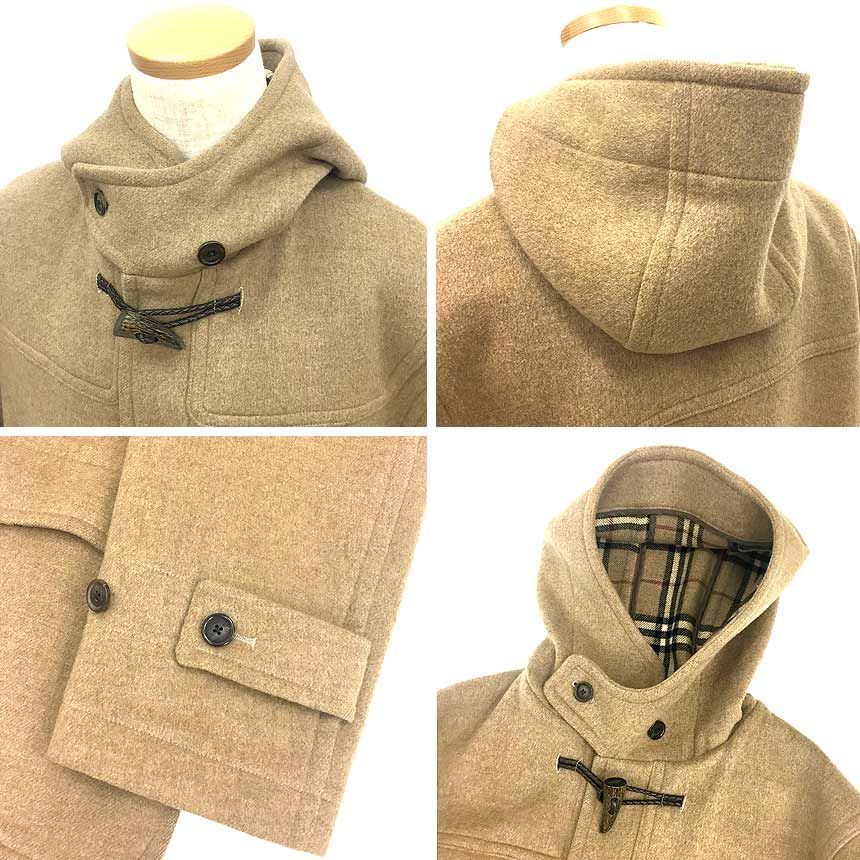 BURBERRY LONDON バーバリーロンドン メンズ ダッフルコート L