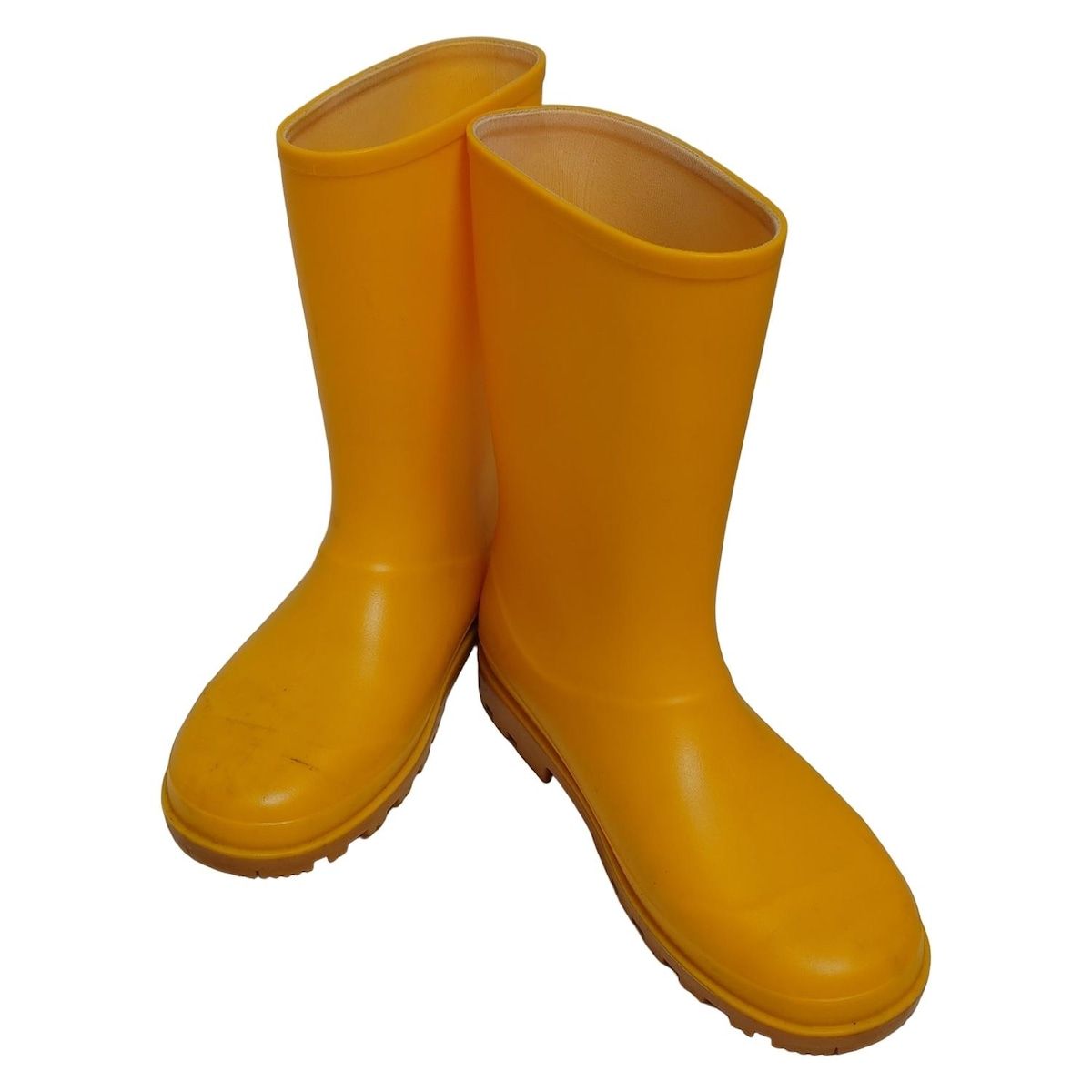 mont-bell モンベル レインブーツ 23 レディース - イエロー
