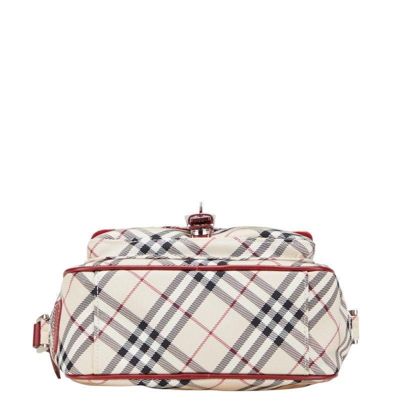 美品 BURBERRY バーバリー キャンバス レザーベルト ノバチェック 楽天市場】BURBERRY バーバリー ベルト ノバチェック チェック柄