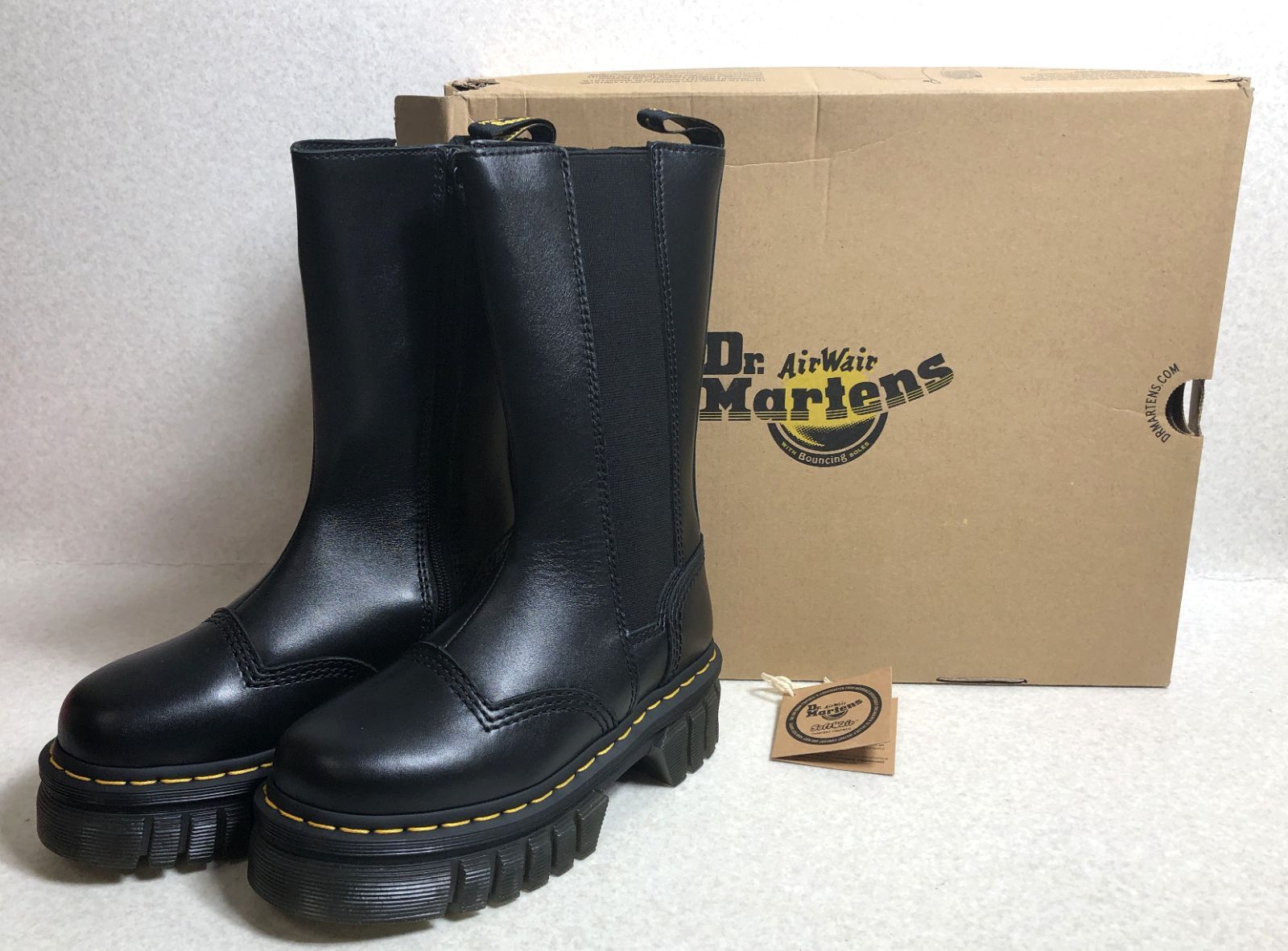 DH1423 Dr.Martens ドクターマーチン チェルシーブーツ 22㎝ 厚底 サイドゴア
