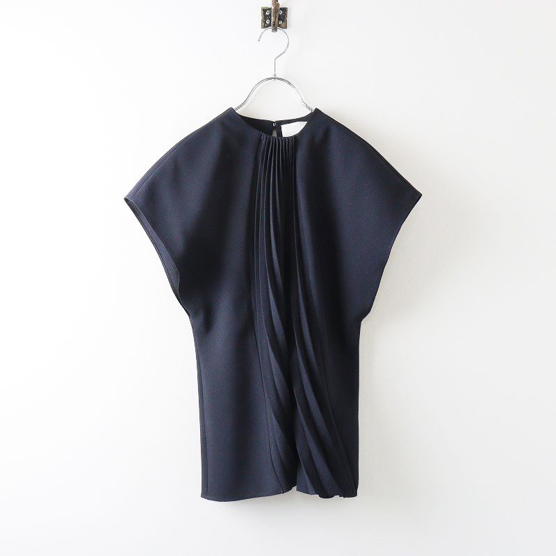 Mame Kurogouchi(マメ) Curved Pleated Top - YAMAROKU（ヤマロク） オンラインストア