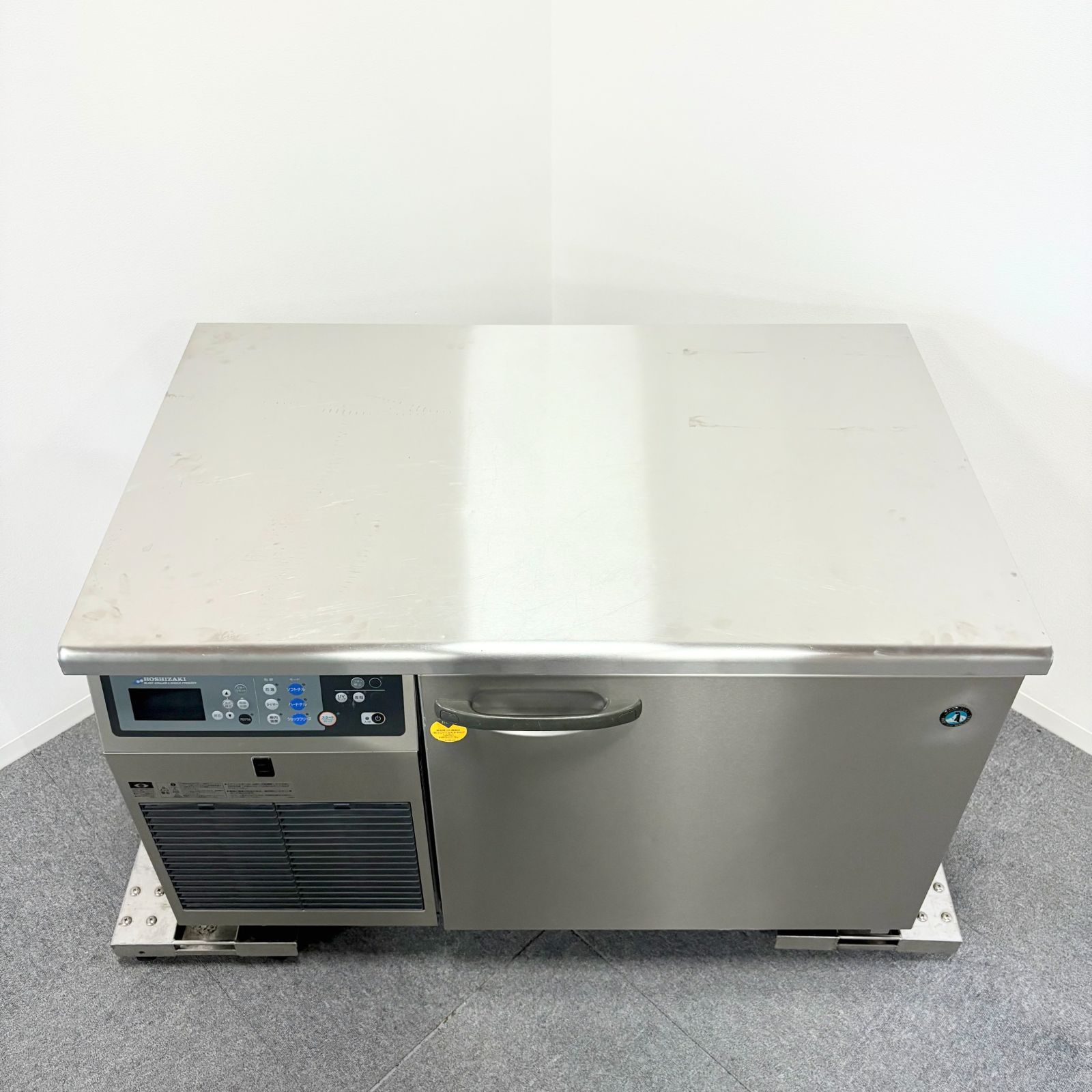 ブラストチラー-ショックフリーザー|ホシザキ|HBC-6TA3|幅1200mm×奥行750mm×高さ800mm|2012年製|業務用|厨房機器|1535
