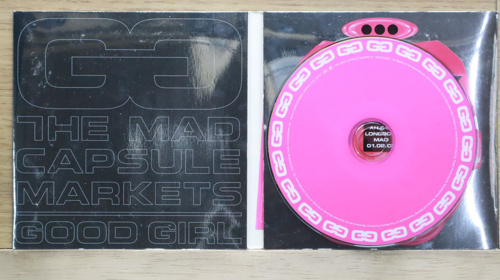 国内盤CD☆ザ・マッド・カプセル・マーケッツ/THE MAD CAPSULE MARKETS