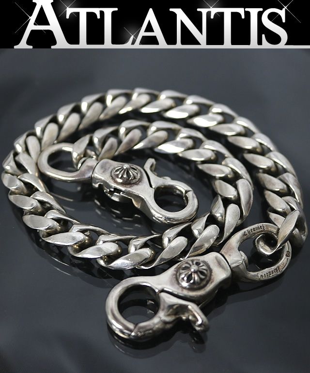 CHROMEHEARTS クロムハーツ クラシックキーチェーン インボイス原本付