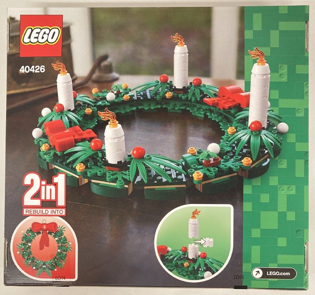 LEGO (BUILDING TOY) 【CHRISTMAS WREATH 40426】