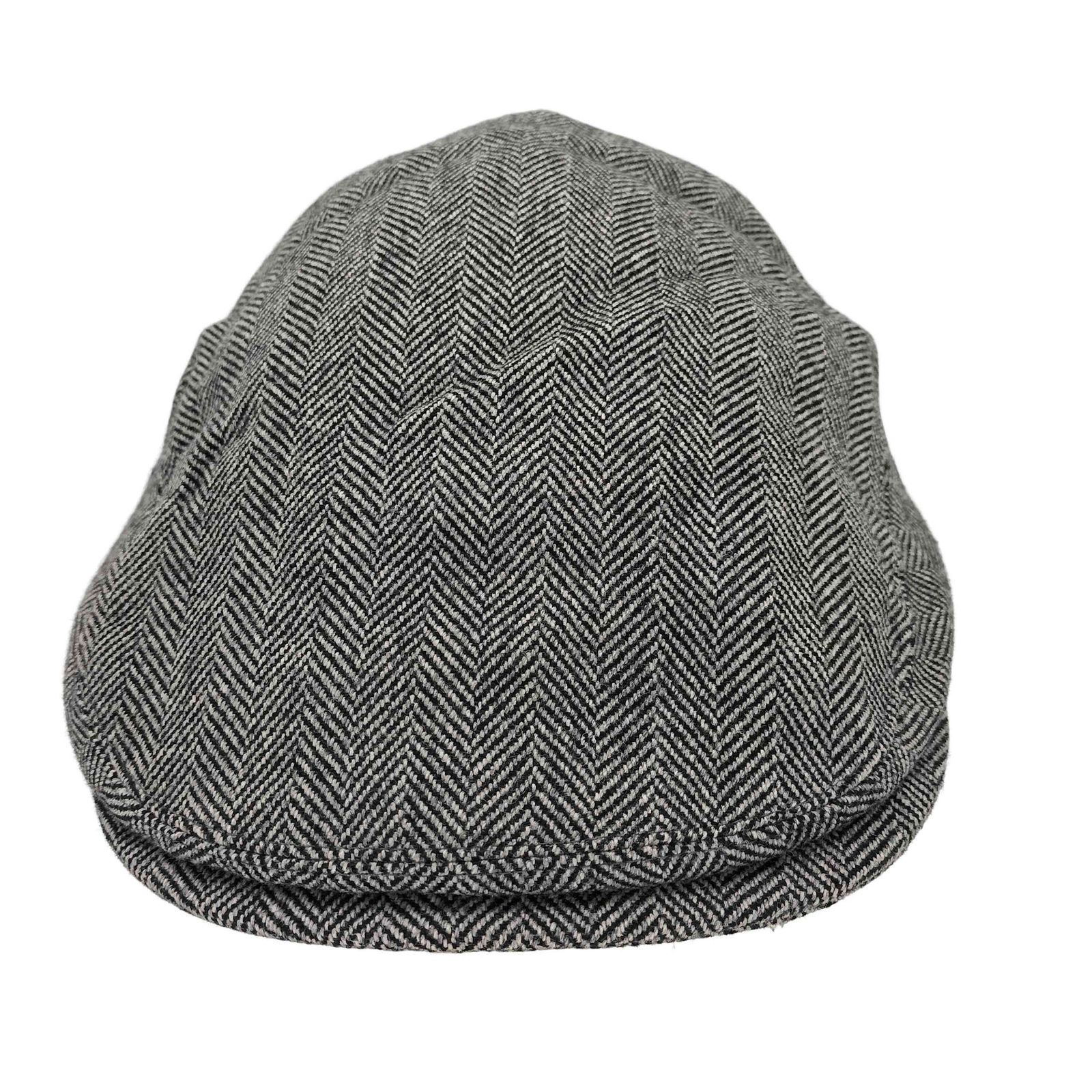 ユーズドフルギ USED古着 BATES Donegal Handwoven OLD ヘリンボーン ハンチング メンズ  58 71/8