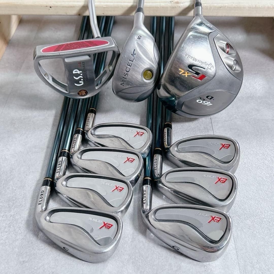 W885 BURBERRY 他 レディース ゴルフ クラブ セット バーバリー W885 BURBERRY 他 レディース ゴルフ クラブ セット バーバリー