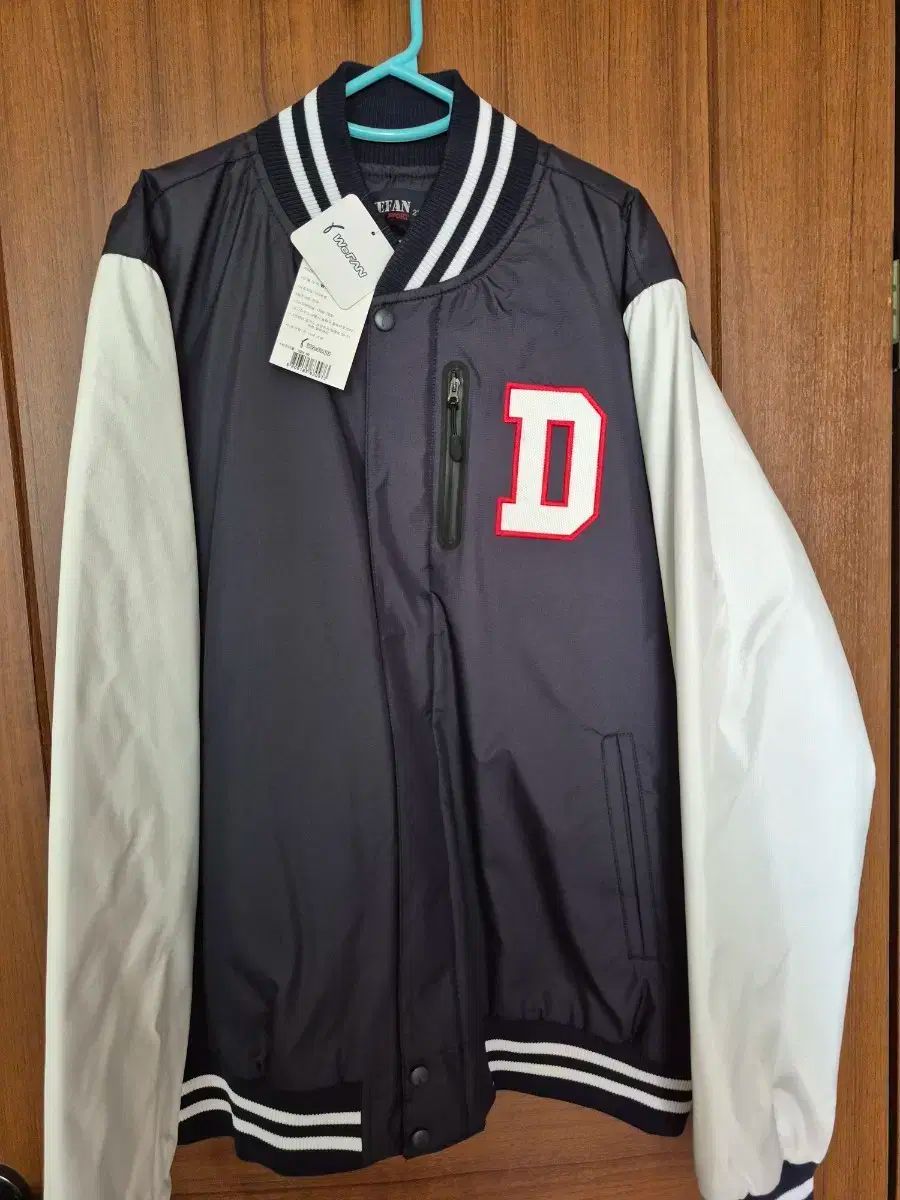 斗山ベアーズ F W ベースボール ジャケット 2XL