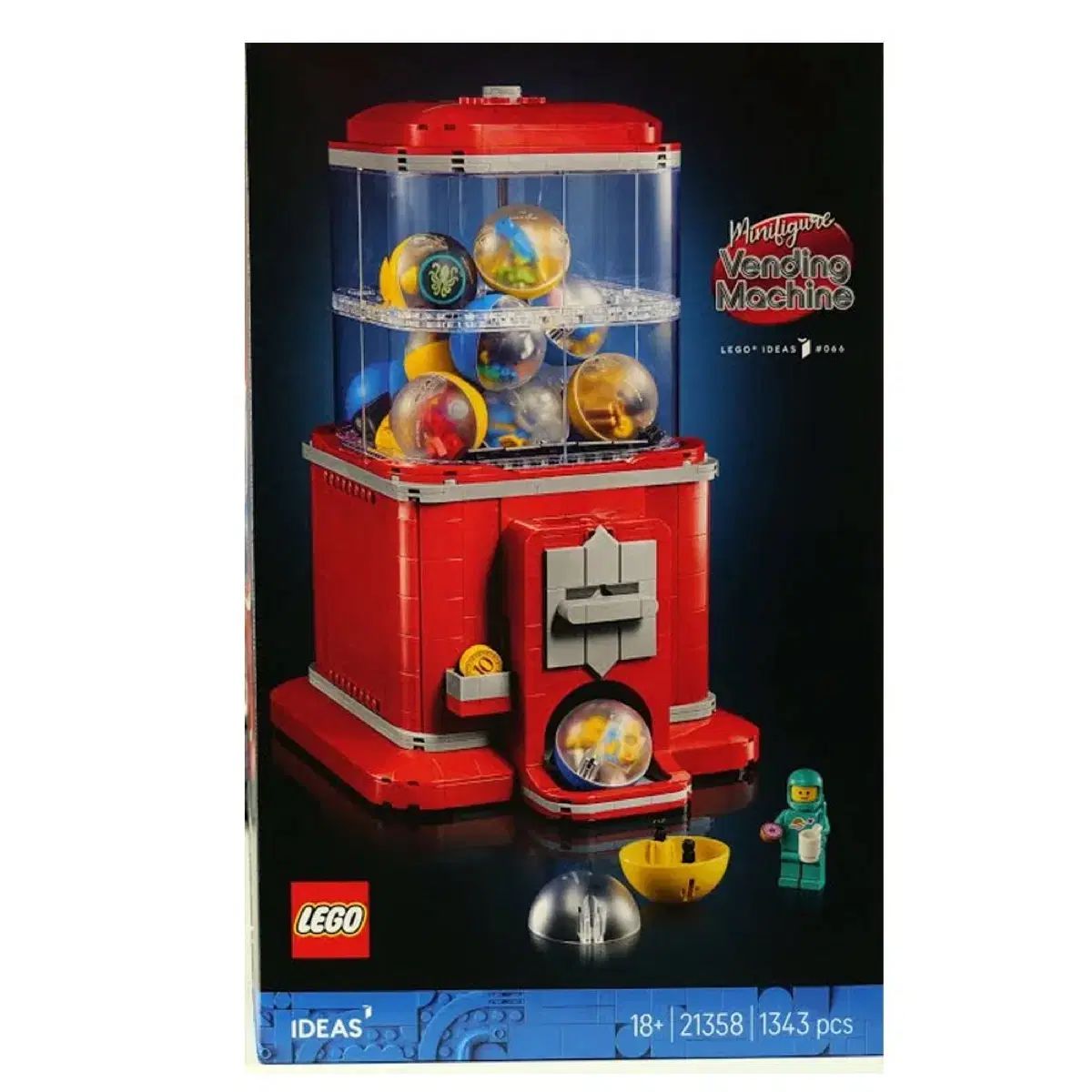 LEGO アイデア 21358 ミニフィギュア自動販売機 未開封 MISB