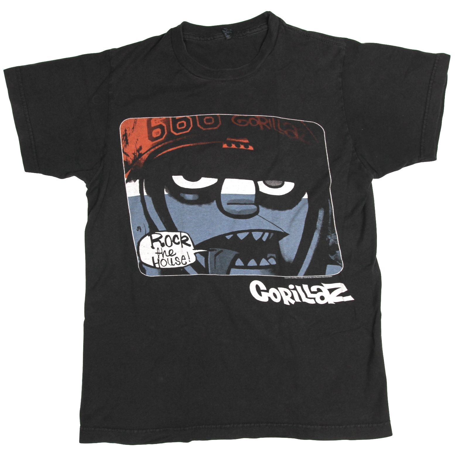 S】Gorillaz ゴリラズ Tシャツ Blur ブラー デーモンアルバーン 【公式 