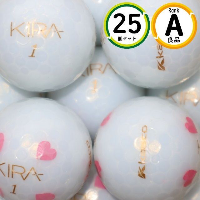 Aランク 25個 キラ ダイヤモンド ホワイト 良品 キャスコ ゴルフボール ロストボール 送料無料 kira Aランク 25個 キラ ダイヤモンド ホワイト 良品 キャスコ ゴルフ