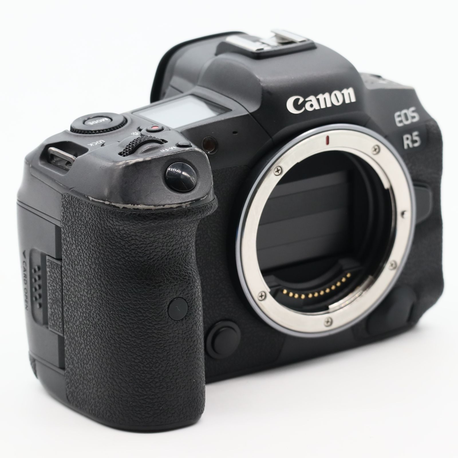 [美品] Canon R5 ボディ 中古：A(美品)】キヤノン EOS R5 ボディ | 2442880007874