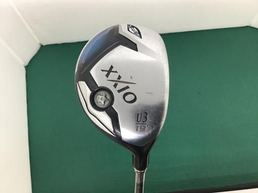 ダンロップ XXIO 2012 U3 ユーティリティ UT XXIO MP700 ユーティリティ フレックスSR メンズ 男性用 右利き 右用 Dランク ゴルフクラブ