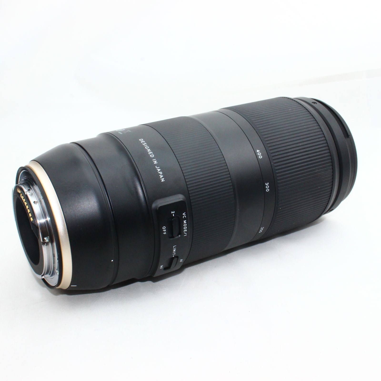 TAMRON 超望遠ズームレンズ 100-400mm F4.5-6.3 Di VC USD キヤノン用