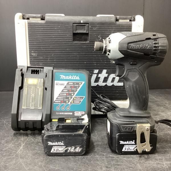 makita TD134DRFXB 14.4V充電式インパクトドライバ