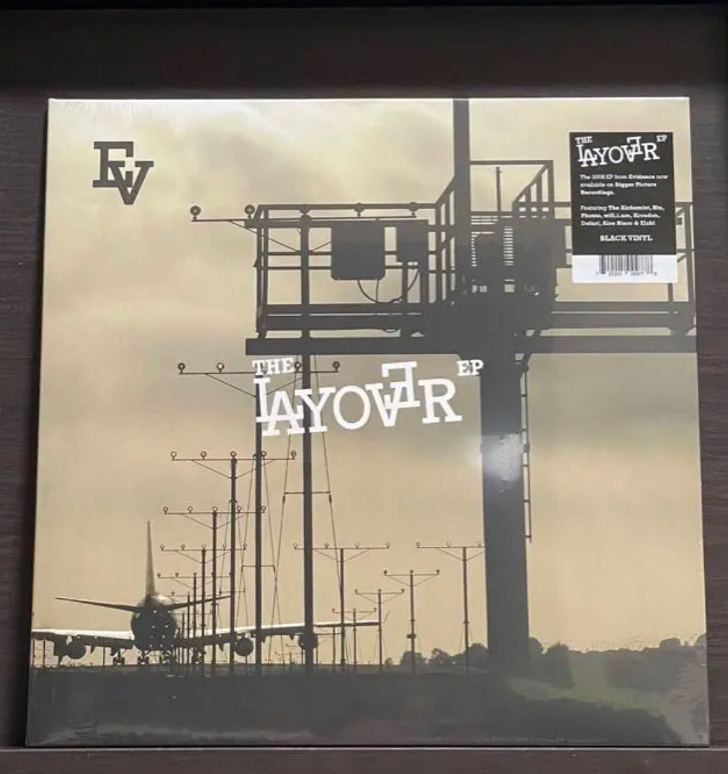 EVIDENCE THE LAYOVER EP 再発盤 保障できる djecija-knjiga.ba