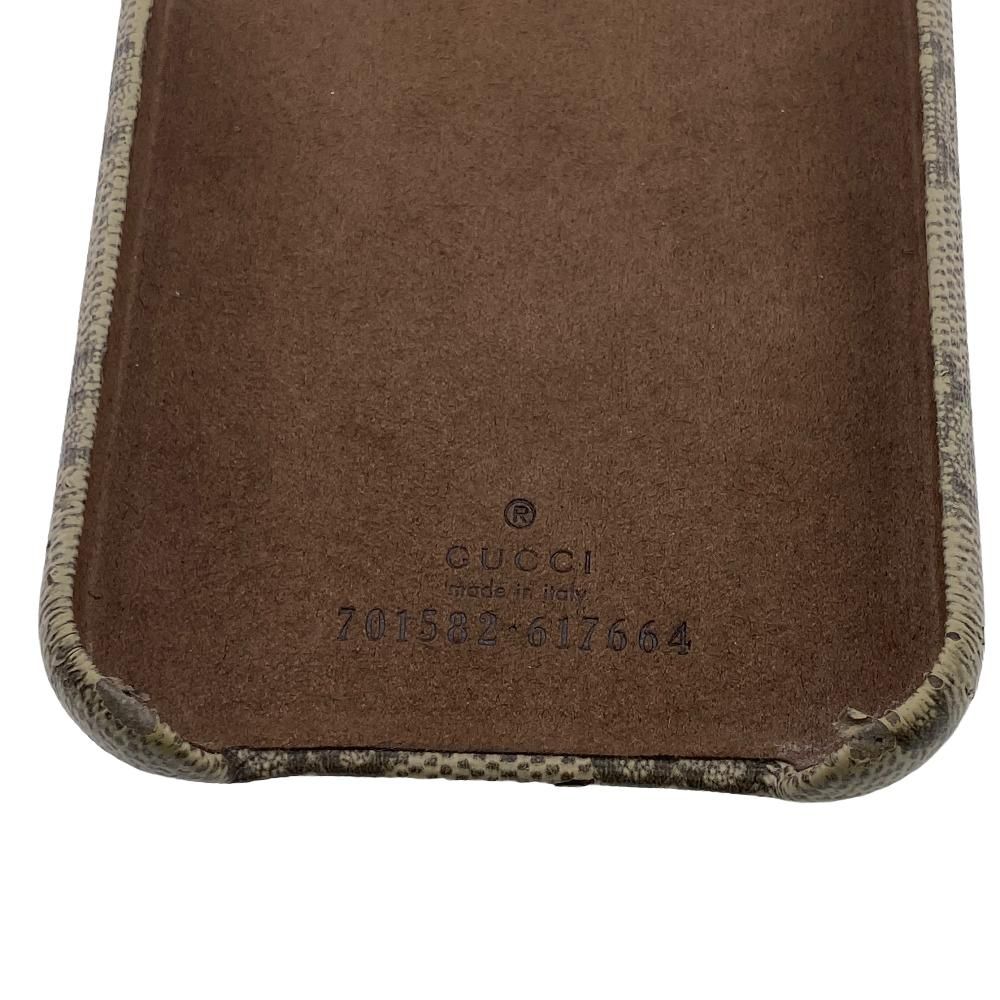 GUCCI/グッチ 701582 iPhone13 GGスプリーム レザー iPhone GUCCI/グッチ 701582 iPhone13 GGスプリーム レザー iPhone