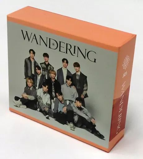 中古】雑貨 佐藤景瑚(JO1) 収納BOX 「CD WANDERING」 forTUNE