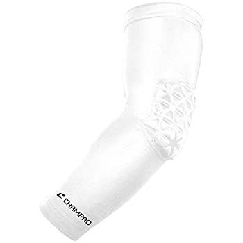 (White & Youth) - Champro Arm Sleeve With Elbow Padding