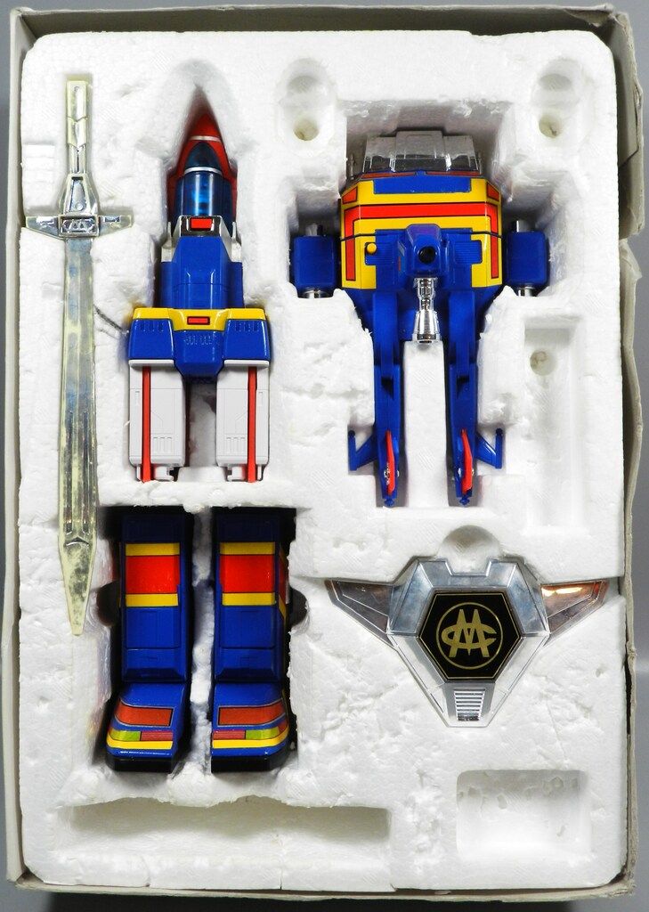 バンダイ 超合金/チェンジマン 電撃戦隊チェンジマン DX電撃合体