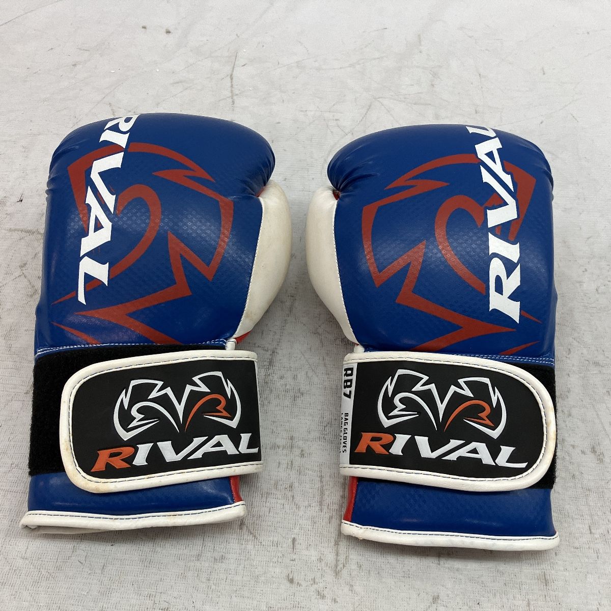 RIVAL RB7 12oz ボクシング グローブ マジックテープ式 ライバル
