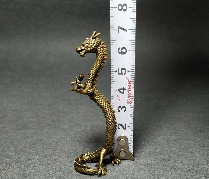 竜 銅器 稀少品 茶道具 重厚 極細工 工芸品 美術品 置物 銅 細工 駅竜 干支竜 茶道具 装飾品 工芸品 置物 - メルカリ