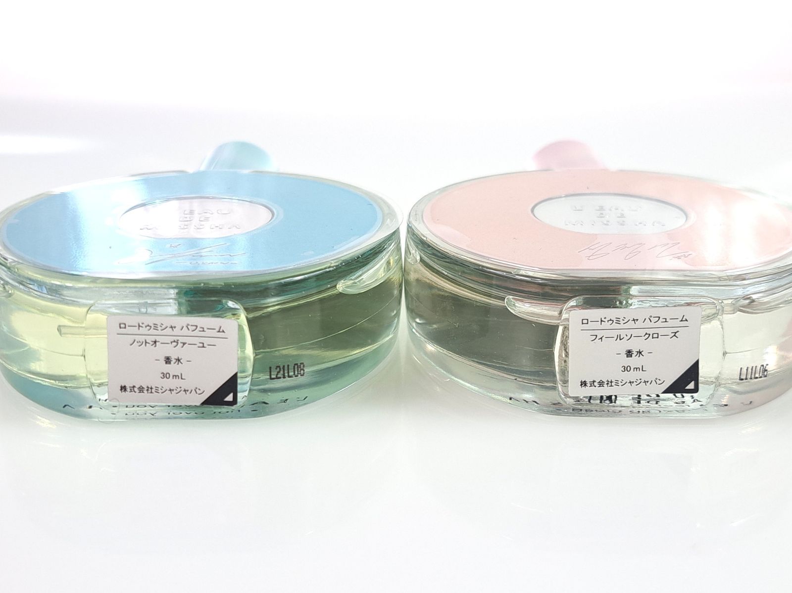 東方神起グッズ MISSHA 限定香水セット 未開封 東方神起 MISSHA