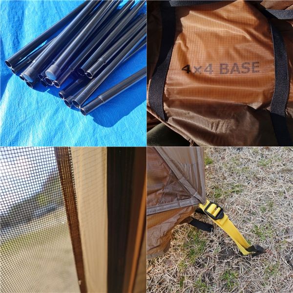 DOD 4×4 BASE ヨンヨンベース TT5-821-BR ヨンヨンベース（ブラウン） TT5-821-BR - DOD（ディーオー