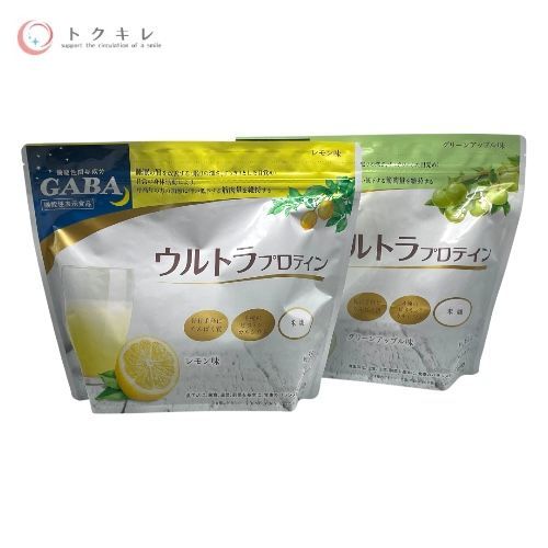 Curves カーブスGABA ウルトラプロテイン レモン グリーンアップル味