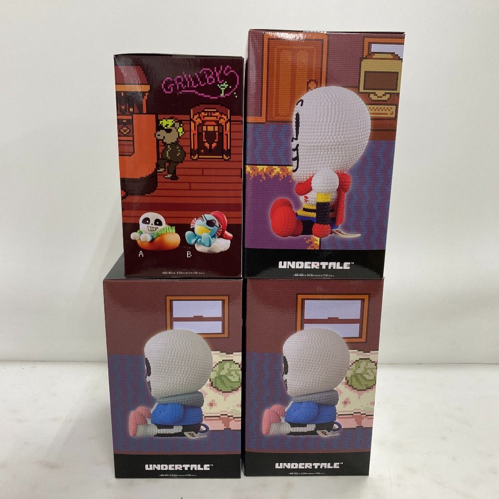 アンダーテール フラウィ テミー フィギュア セット アンダーテール フラウィ テミー フィギュア セット UNDERTALE