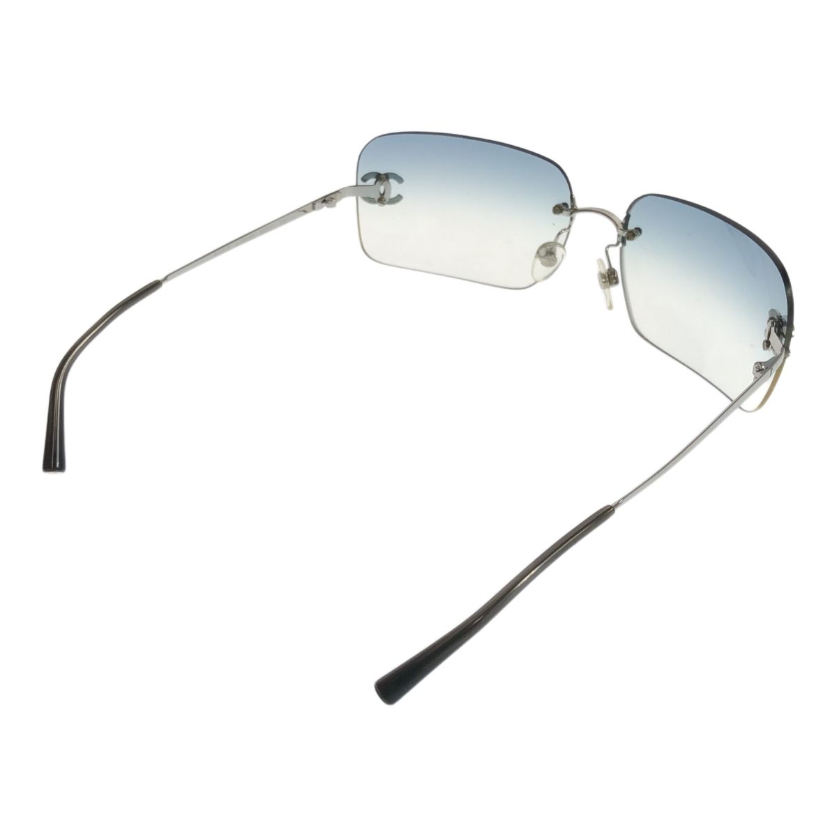 CHANEL シャネル サングラスフレームレスココマーク 4017-D CHANEL シャネル サングラス フレームレス ココマーク 4017-D c