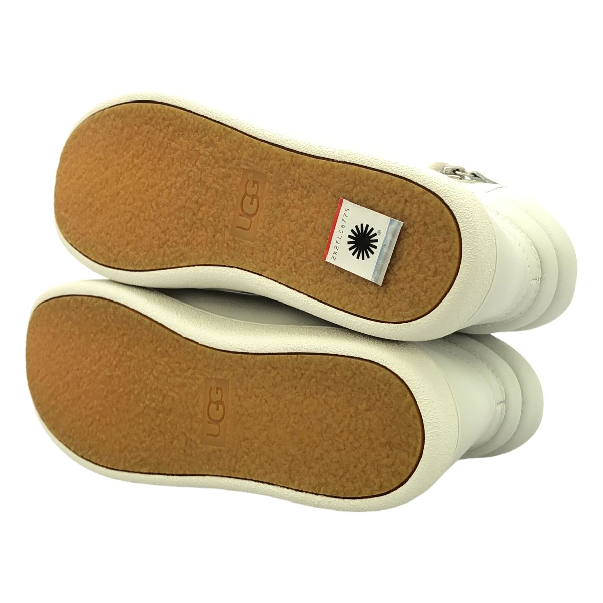 美品】 UGG / アグ | Olive オリーブ レザー ハイカット