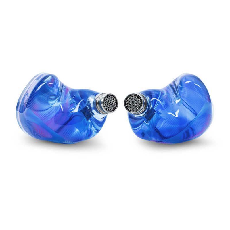  QDC イヤホン カナル型 φ3.5 mm ミニプラグ Aquamarine QDC-FRONTIER-AQ その他 イヤホン