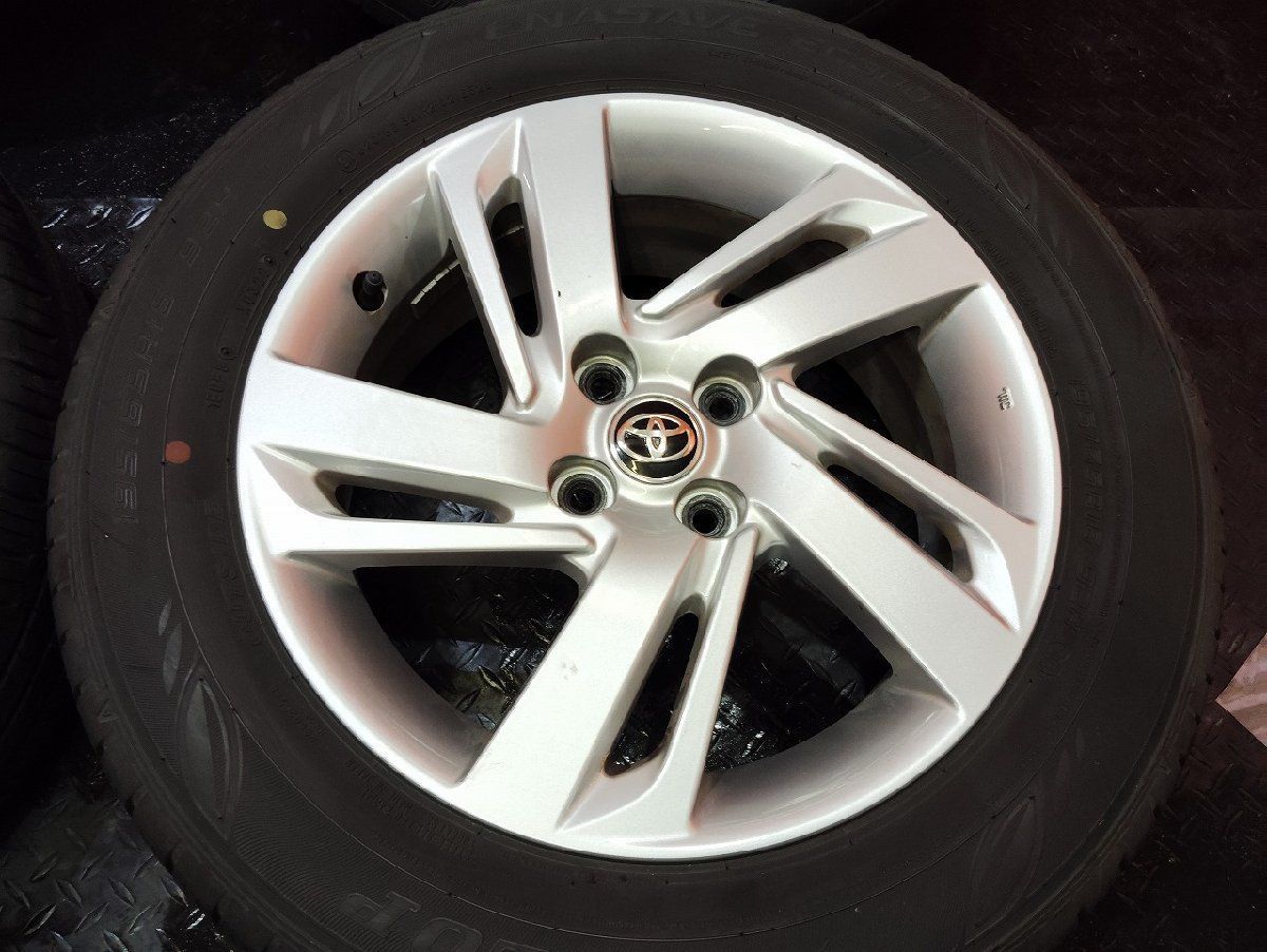 DUNLOP ENASAVE EC300+ 195/65R16】夏タイヤ【トヨタ ライズ 純正