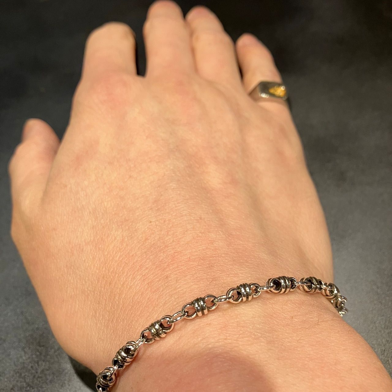SILVER925 NAVAJO BRACELET/シルバー/ブレスレット k*k様 SILVER925